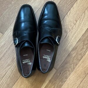Allen Edmonds Black Leather Oxfords
